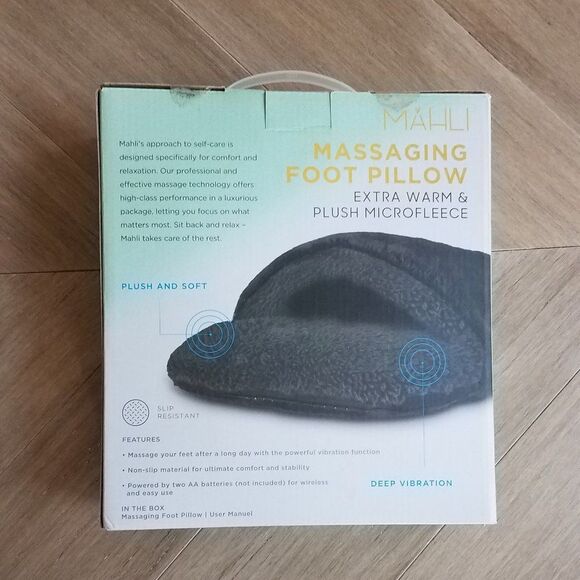 Massaging Foot Pillow - Picture 1 of 6